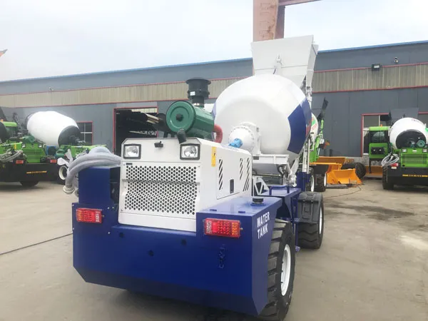 1.8 cubic meter self mixer
