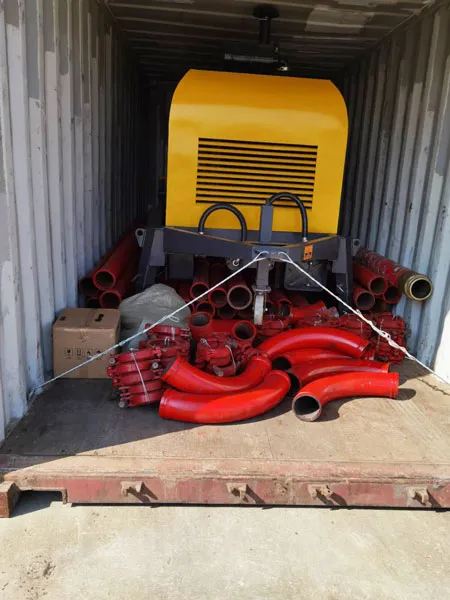 ABT40C diesel cement pump