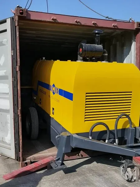 diesel pump to the Philippines