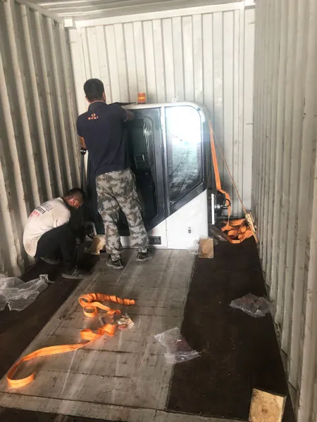 self loading mixer to Philippines