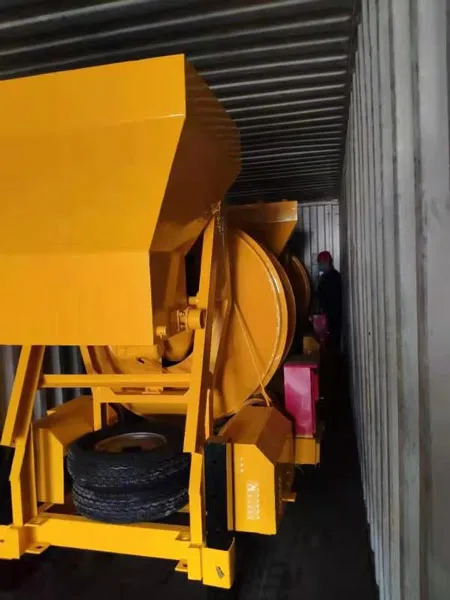 JZM450 small mixer