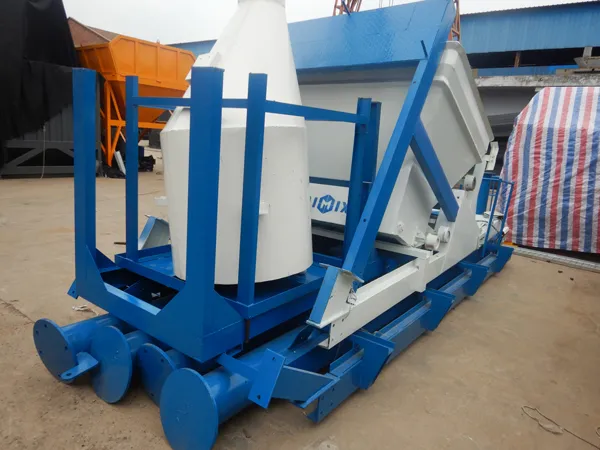 hopper of batching plant