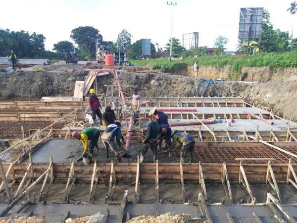 ABT30C concrete pump diesel in Papua