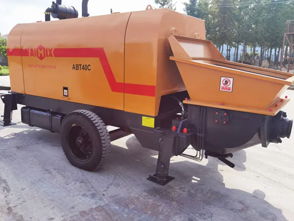 ABT40C diesel concrete pump