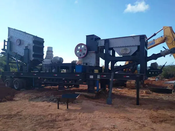 crusher plant mobile Madagascar