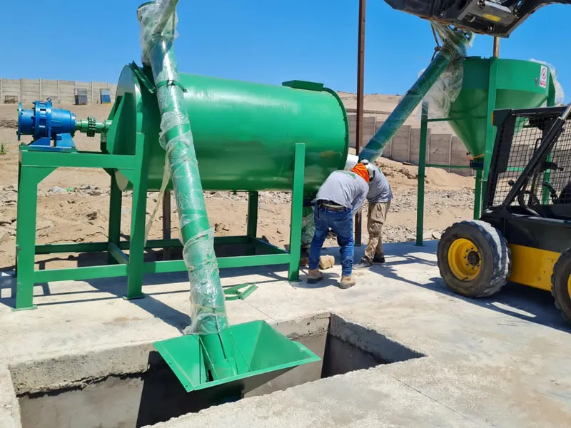 2tph wall putty plant in Zambia