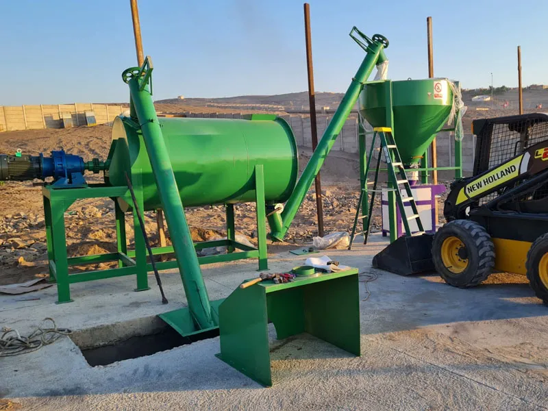 2 ton wall putty plant in Zambia