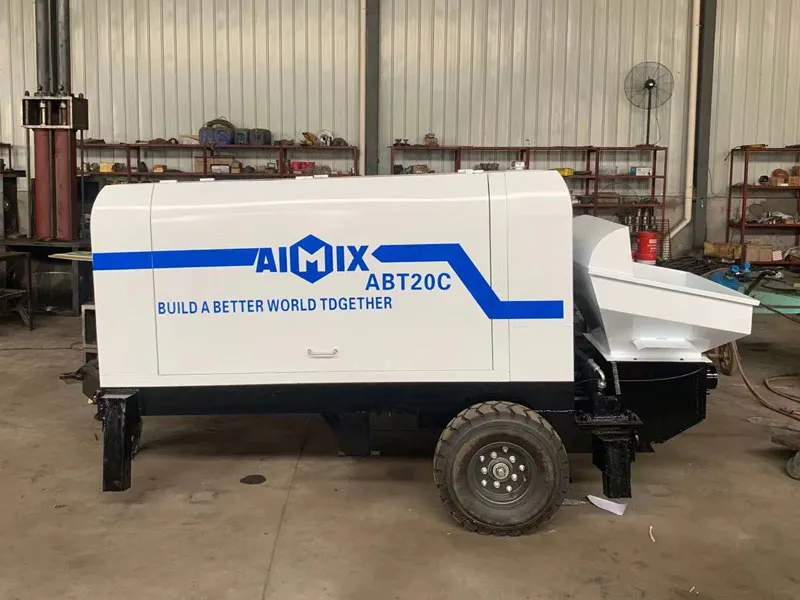 20m3 concrete pump diesel