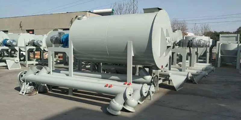 3tph walll putty making machine to Malaysia