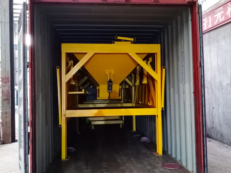 concrete batching plant to Indonesia