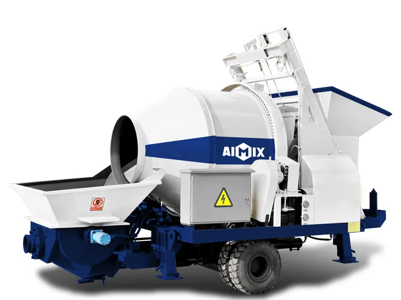 ABJZ40D electric concrete mixer pump Sri Lanka