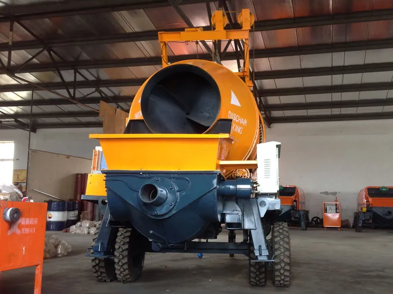 concrete mixer pump machine for Sri Lanka