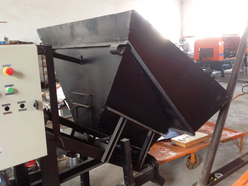 concrete pumping system