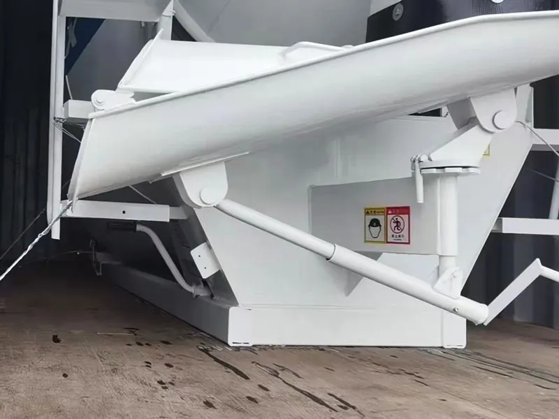 AIMIX concrete drum to Indonesia