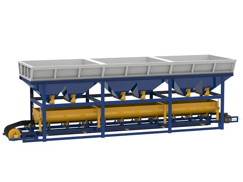 aggregate batching machine
