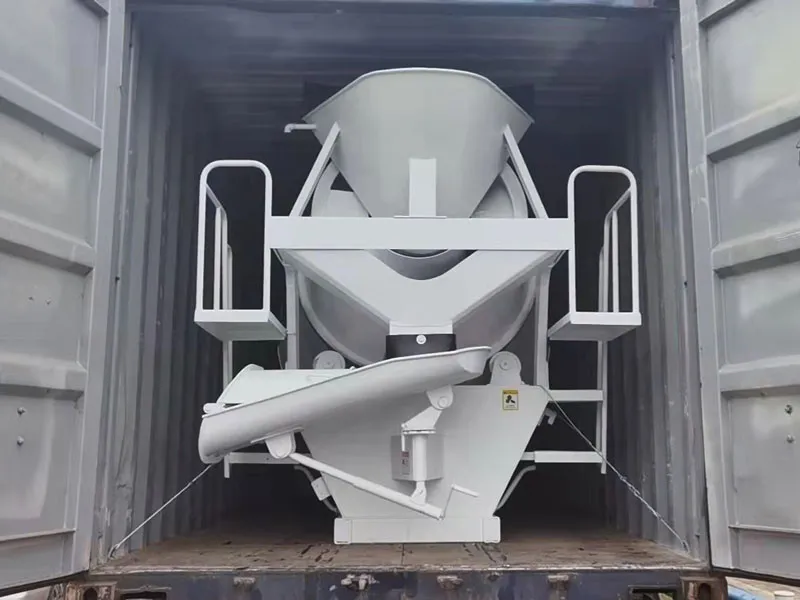 concrete mixer drum to Indonesia
