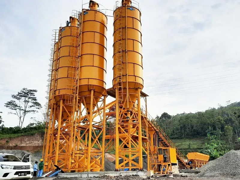 AJ-90 batching plant in Indonesia