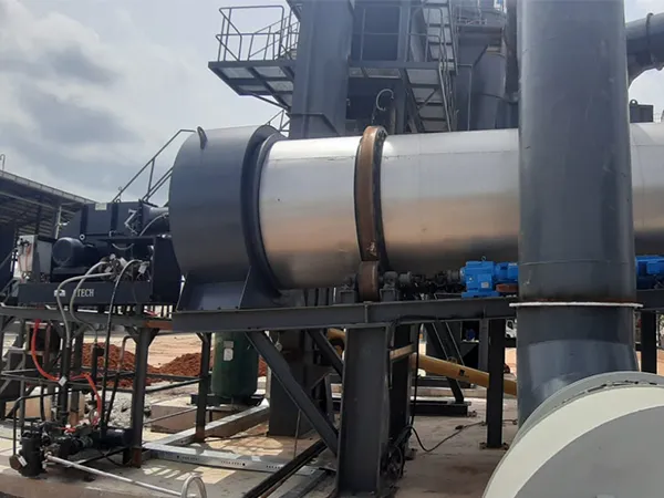 part of asphalt mixing plant