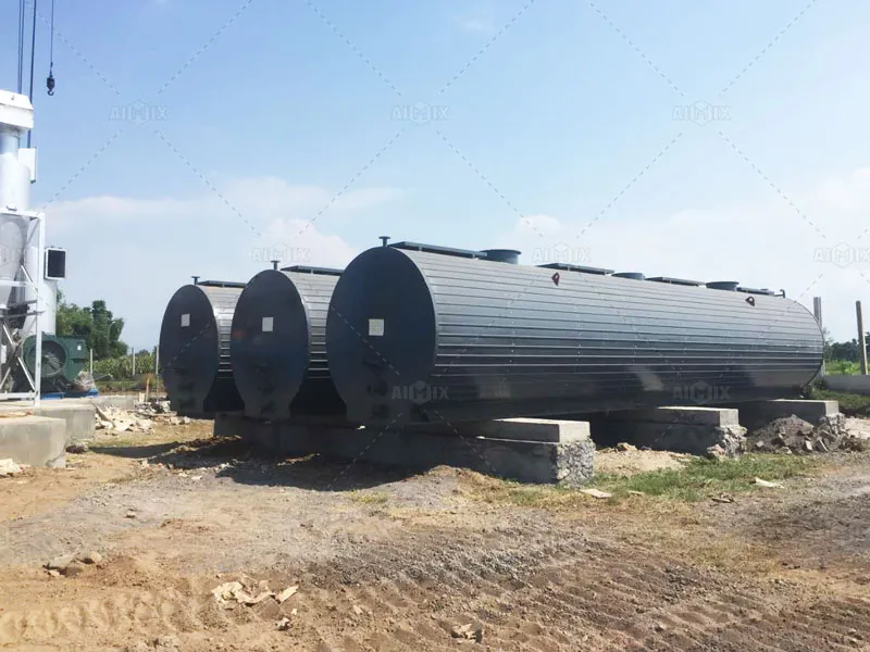 ALQ100 asphalt plant installed in Indonesia