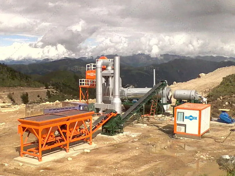 ALT40 drum mix plant
