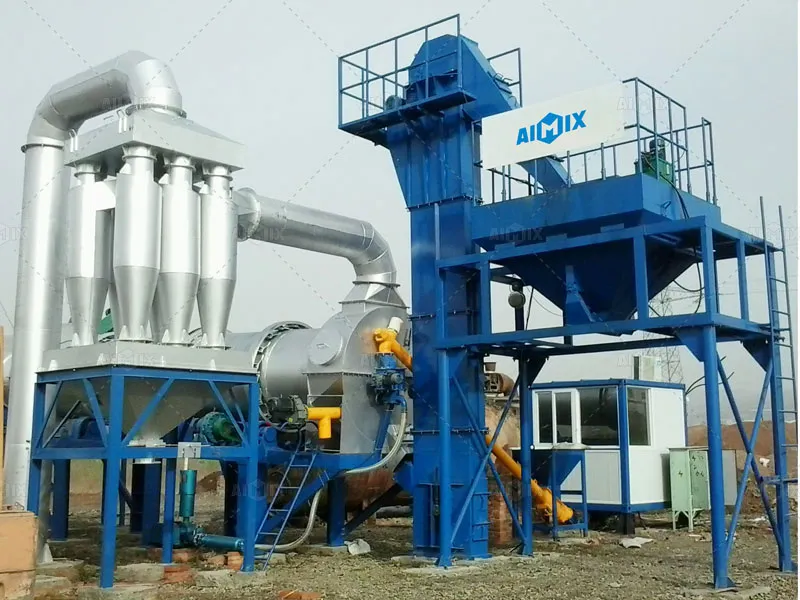 ALT60 continuous drum type asphalt plant