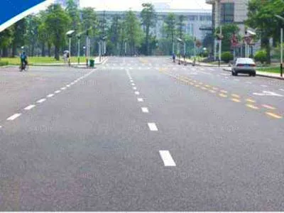 municipal urban road