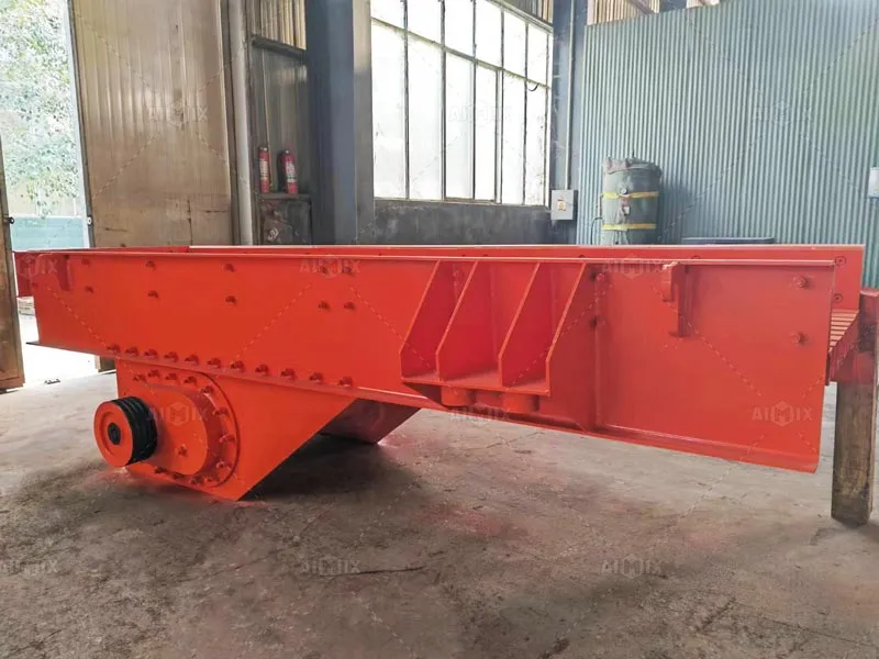 feeder for crusher plant