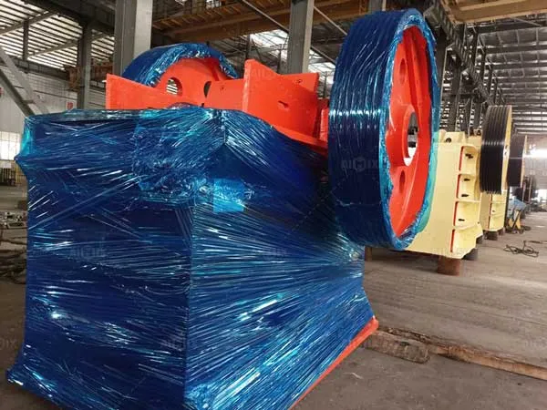 primary crushing machine