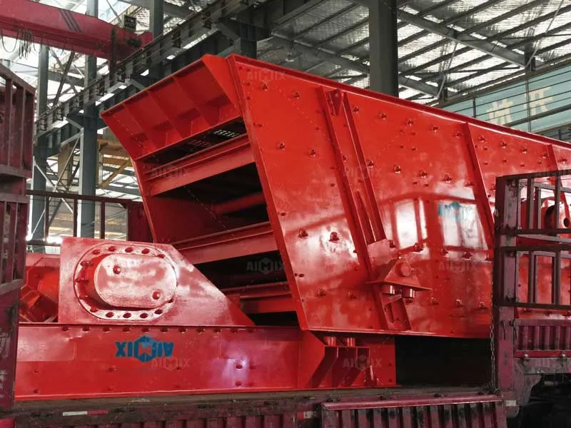 vibration screening equipment