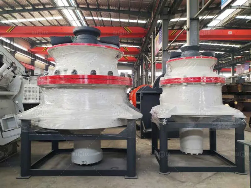 APC-100D single-cylinder cone crusher