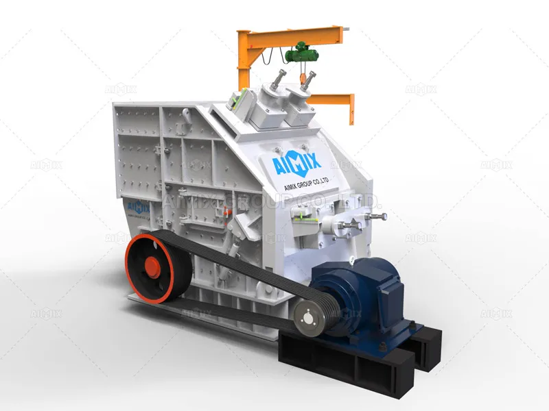 APF-1315H impact crushing machine