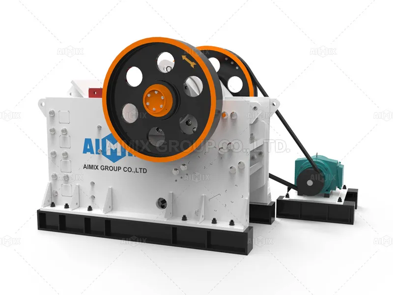 APJ-7510E-jaw-crusher for aggregate production