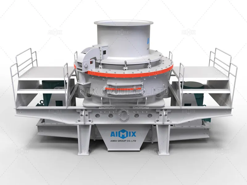 APV-9532 vsi crusher in quartz sand processing