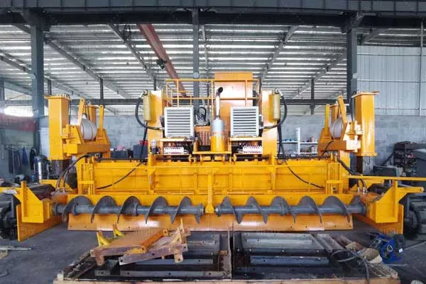 CP8000 concrete paver machine
