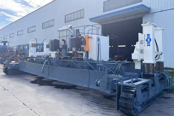 CP8500 concrete paving machine in AIMIX
