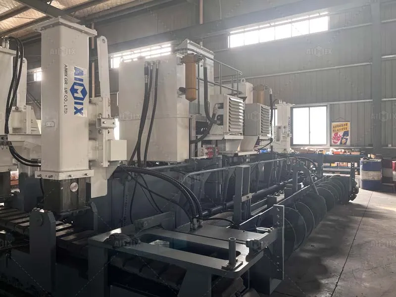 concrete paver machines