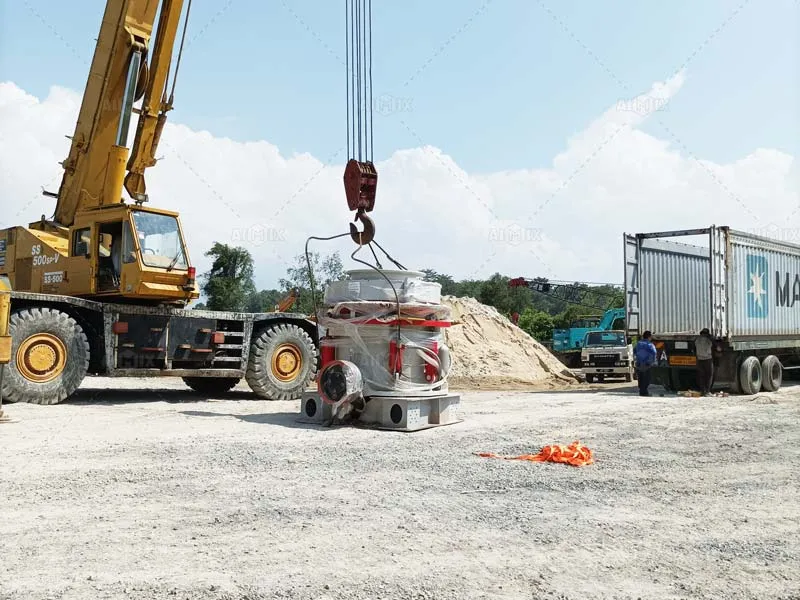 cone crusher for crawler mobile crusher