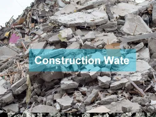 construction waste