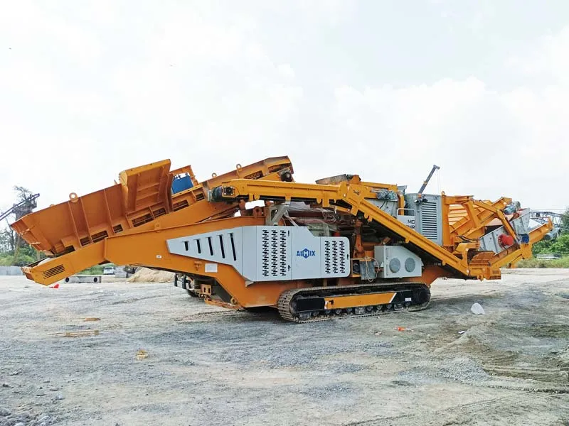 crawler mobile cone crusher in Malaysia