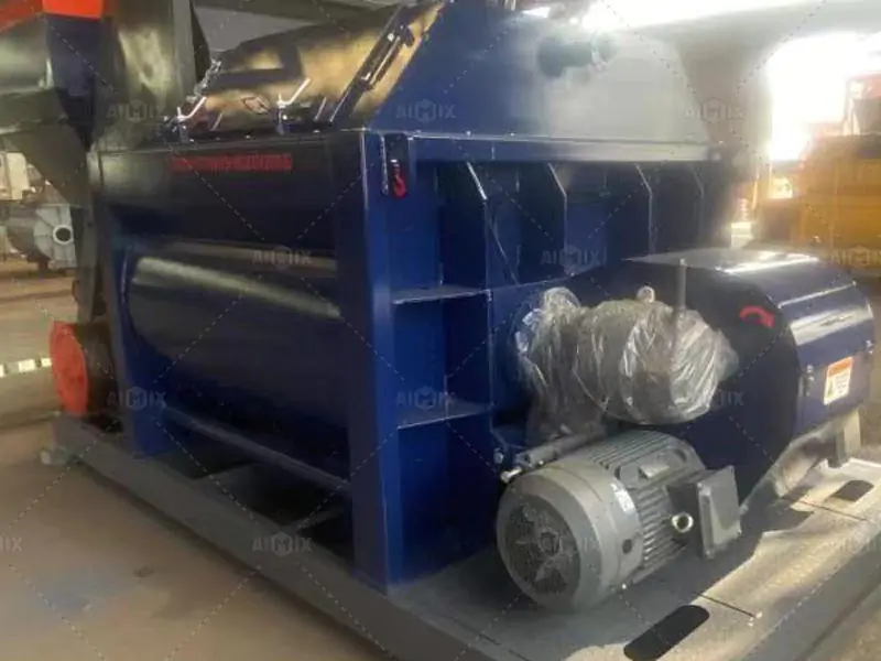 412 Production Process of aj75 batching plant