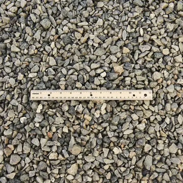 Graded 3-4 Crushed Granite