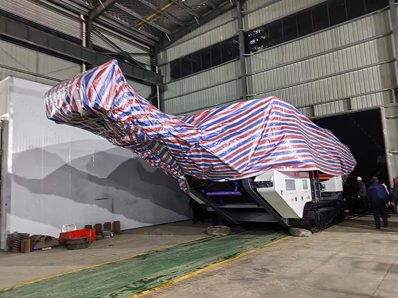 Ready for Exporting Mobile Jaw Crushers