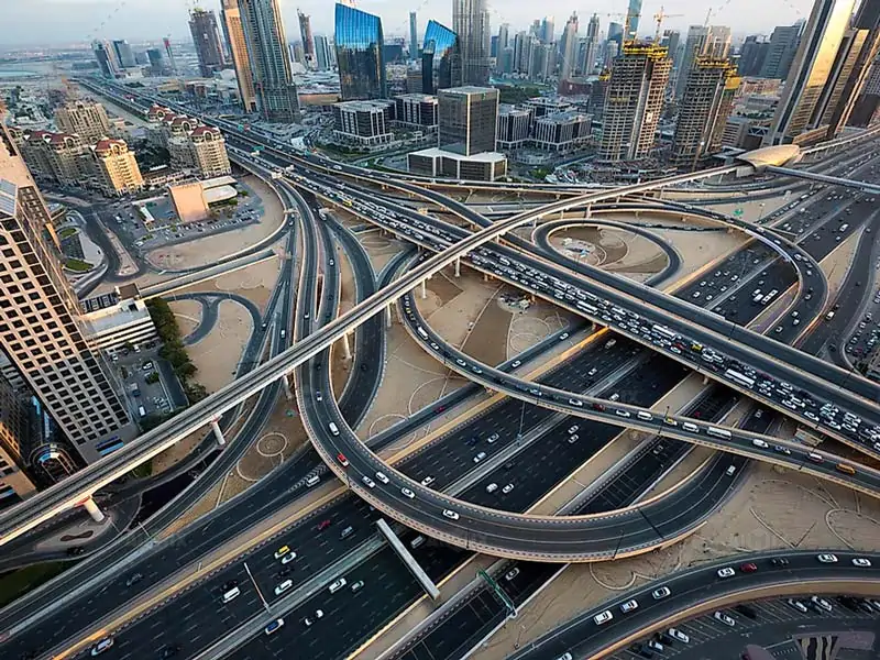 roads and bridges