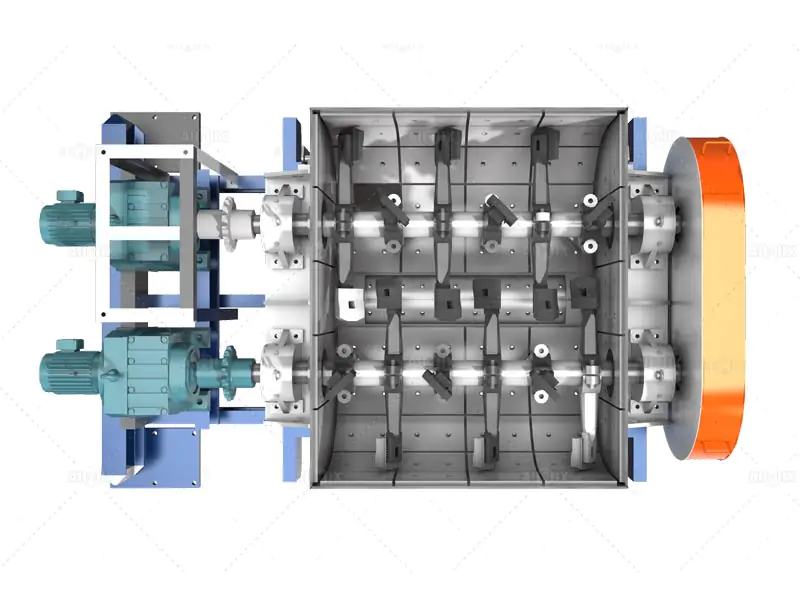 asphalt main mixer