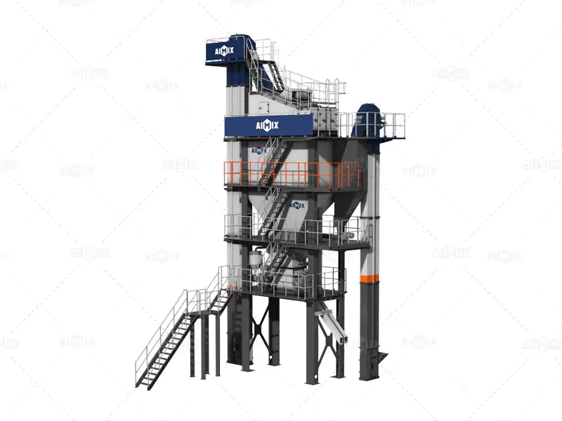 asphalt plant floor