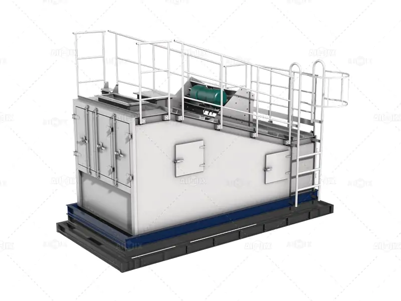 asphalt vibration screen
