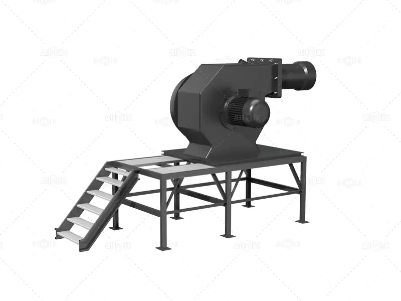 coal or oil burner
