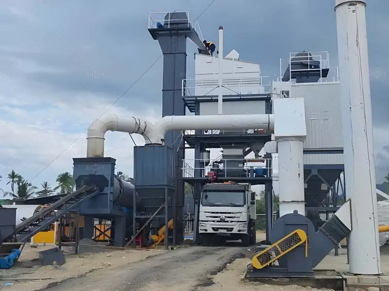 60 tph asphalt plant for sale Philippines