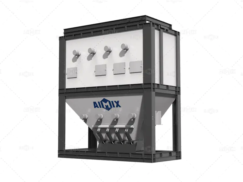 Hot Aggregate Silos