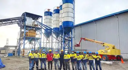 service team for maintenance